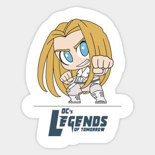 Sara Lance Punch Sticker